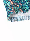 Low Waist Floral Bikini Set