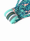 Low Waist Floral Bikini Set