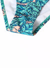 Low Waist Floral Bikini Set