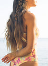 One-piece Floral Printing Swimsuit
