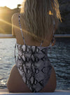 Sexy Leopard One-Piece Swimsuit