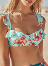 High Waisted 2pcs Bikini