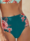 High Waisted 2pcs Bikini